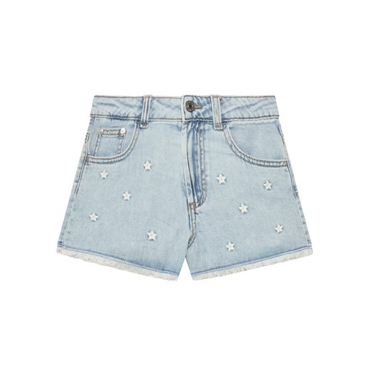 United Colors Of Benetton Szorty jeansowe 4UTPC9049 Niebieski Regular Fit ze sklepu MODIVO w kategorii Spodenki dziewczęce - zdjęcie 184098344