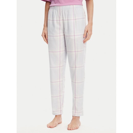United Colors Of Benetton Spodnie piżamowe 4QFZ3F00L Błękitny Regular Fit ze sklepu MODIVO w kategorii Piżamy damskie - zdjęcie 184098360
