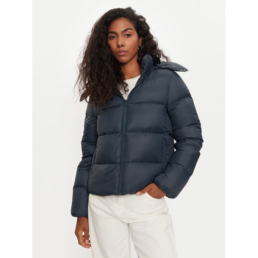 Calvin Klein Jeans Kurtka puchowa J20J223571 Granatowy Regular Fit S MODIVO