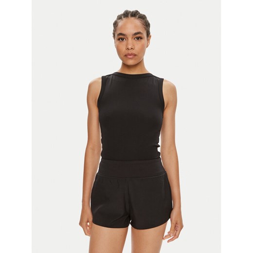 Calvin Klein Bluzka K20K207256 Czarny Slim Fit ze sklepu MODIVO w kategorii Bluzki damskie - zdjęcie 184098382