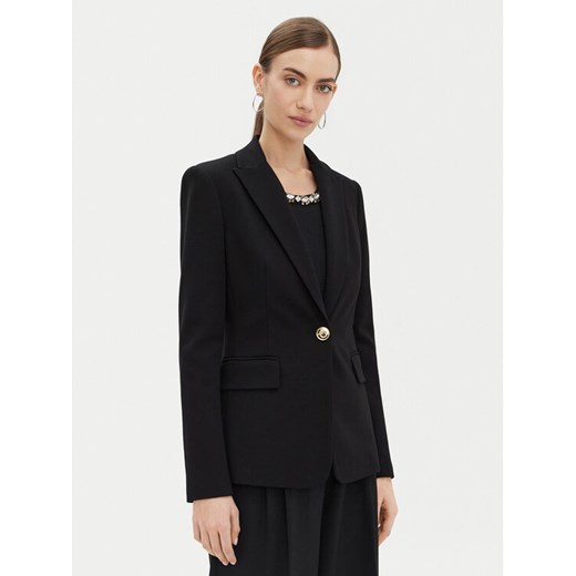 PINKO Marynarka Signum 100254 Czarny Regular Fit ze sklepu MODIVO w kategorii Marynarki damskie - zdjęcie 184098410