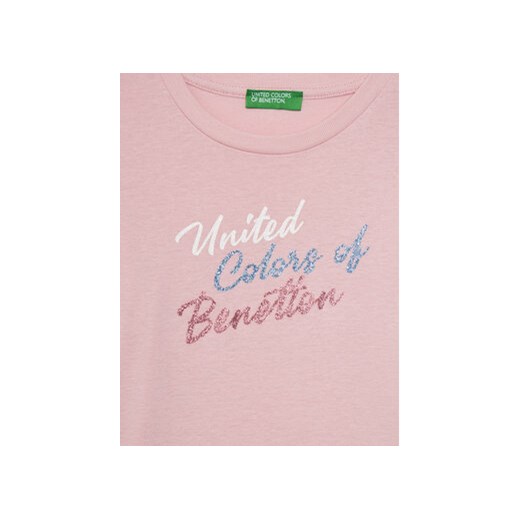 Bluzka dziewczęca United Colors Of Benetton