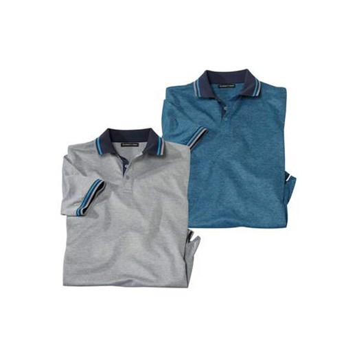 Zestaw 2 polo Sportwear ze sklepu Atlas For Men w kategorii T-shirty męskie - zdjęcie 184099951