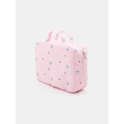 Sinsay - Organizer niemowlęcy w pszczółki - różowy Sinsay One Size Sinsay