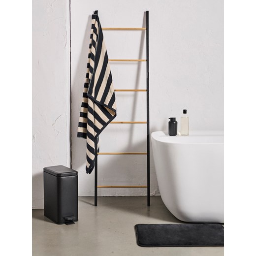 Sinsay - Wieszak drabinkowy do łazienki - czarny Sinsay One Size Sinsay
