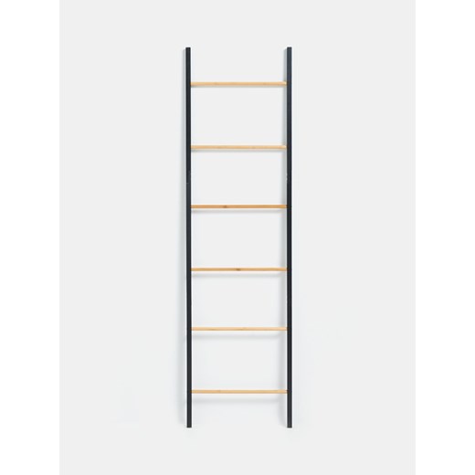 Sinsay - Wieszak drabinkowy do łazienki - czarny Sinsay One Size Sinsay