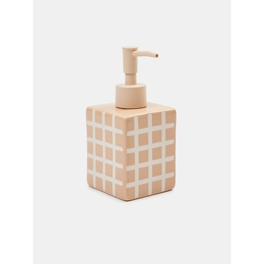 Sinsay - Dozownik na mydło - beżowy Sinsay One Size Sinsay