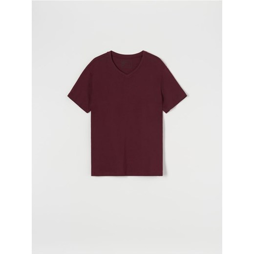 Sinsay - Koszulka - czerwony ze sklepu Sinsay w kategorii T-shirty męskie - zdjęcie 184100473
