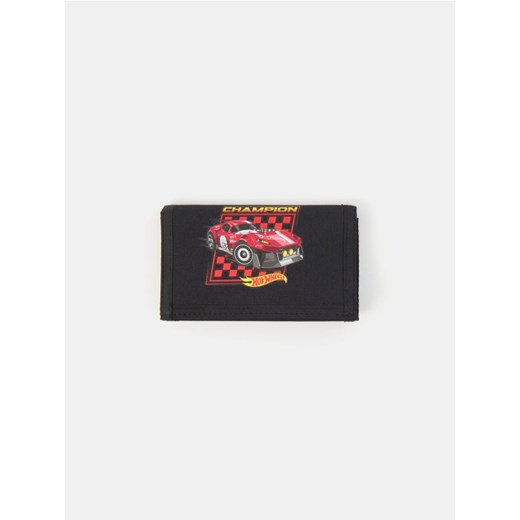 Sinsay - Portfel zapinany na rzep Hot Wheels - czarny ze sklepu Sinsay w kategorii Zabawki - zdjęcie 184100600