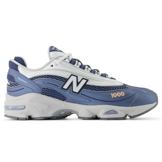 Buty unisex New Balance M1000P – niebieskie ze sklepu New Balance Poland w kategorii Buty sportowe męskie - zdjęcie 184101444