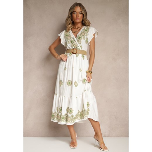 Sukienka Renee z paskiem maxi w stylu boho 