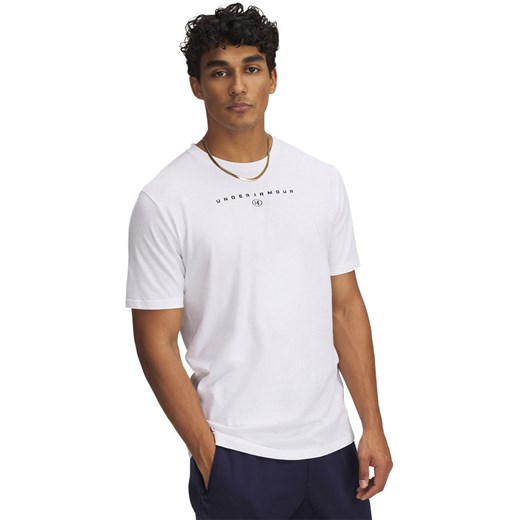 Under Armour Koszulka w kolorze białym ze sklepu Limango Polska w kategorii T-shirty męskie - zdjęcie 184102012
