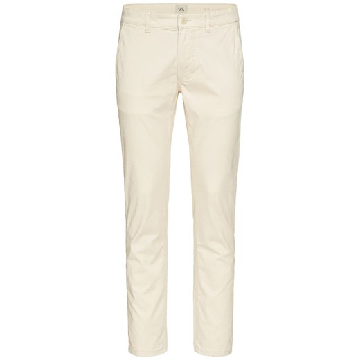 Camel Active Spodnie chino w kolorze kremowym ze sklepu Limango Polska w kategorii Spodnie męskie - zdjęcie 184102014
