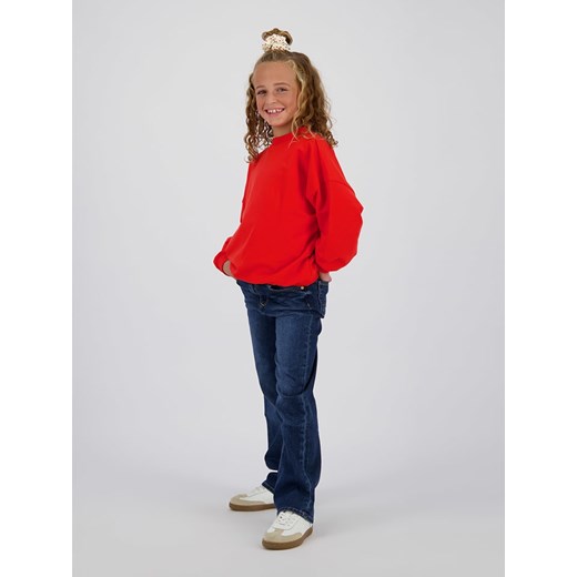 Vingino Dżinsy - Wide leg - w kolorze granatowym Vingino 128 Limango Polska okazyjna cena