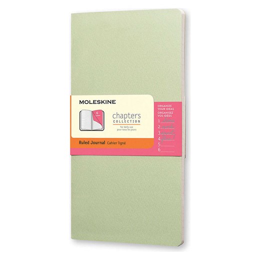 Moleskine Notes w kolorze miętowym - 9,5 x 18 cm ze sklepu Limango Polska w kategorii Akcesoria biurowe - zdjęcie 184102073
