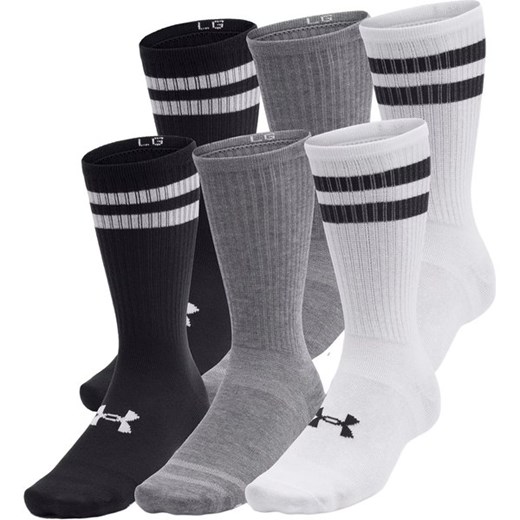 Skarpety Essential Crew 6 par Under Armour ze sklepu SPORT-SHOP.pl w kategorii Skarpetki męskie - zdjęcie 184102681