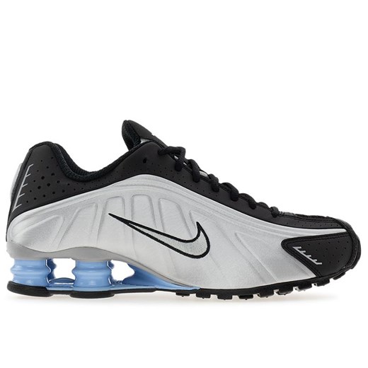 Buty męskie Nike Shox R4 HQ1988-004 - biało-czarne ze sklepu streetstyle24.pl w kategorii Buty sportowe męskie - zdjęcie 184102703
