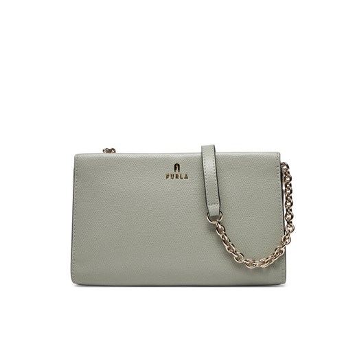 Torebka Furla WE00528 ARE000 3291S Szary ze sklepu eobuwie.pl w kategorii Listonoszki - zdjęcie 184102792