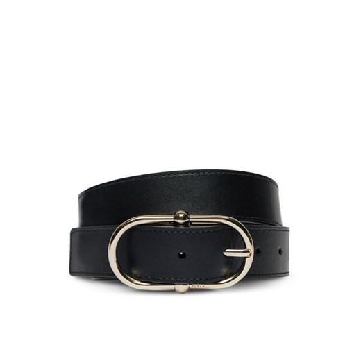 Pasek Damski Furla WC00077 AX0733 O6000 Czarny ze sklepu eobuwie.pl w kategorii Paski damskie - zdjęcie 184102852