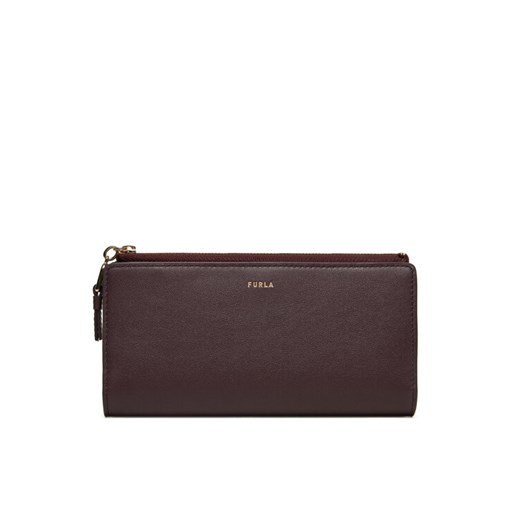 Duży Portfel Damski Furla Nuvola WP00457 BX2045 2516S Bordowy ze sklepu eobuwie.pl w kategorii Portfele damskie - zdjęcie 184102880