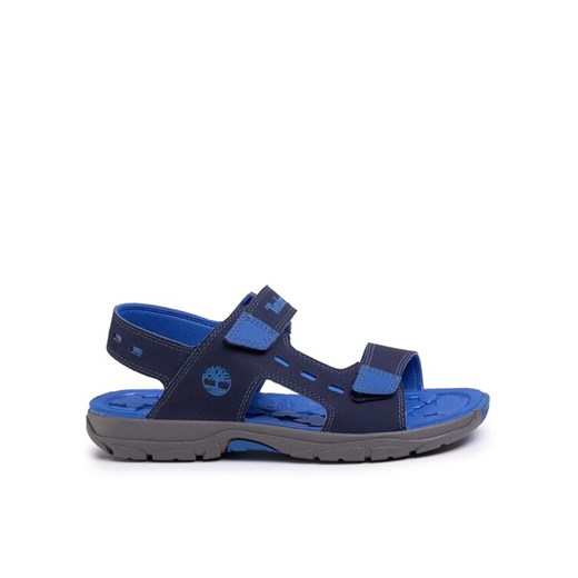 Timberland Sandały Moss Jump 2 Strap Sandal TB0A1YNS0191 Granatowy ze sklepu MODIVO w kategorii Sandały dziecięce - zdjęcie 184103282