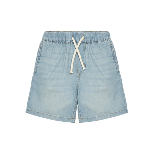United Colors Of Benetton Szorty jeansowe 4DHJG9034 Niebieski Regular Fit ze sklepu MODIVO w kategorii Spodenki chłopięce - zdjęcie 184103302