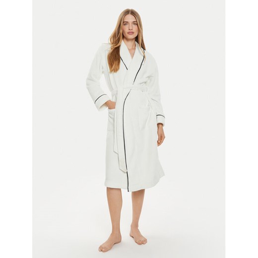 Tommy Hilfiger Szlafrok UW0UW05561 Biały ze sklepu MODIVO w kategorii Szlafroki damskie - zdjęcie 184103321