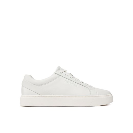 Calvin Klein Sneakersy Low Top Lace Up Archive Stripe HM0HM01292 Biały Calvin Klein 41 MODIVO