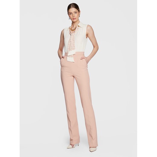 Elisabetta Franchi Kombinezon TU-024-31E2-V500 Różowy Regular Fit Elisabetta Franchi 48 MODIVO