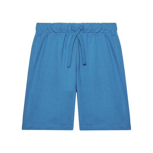 United Colors Of Benetton Szorty sportowe 3BL0C903L Niebieski Regular Fit ze sklepu MODIVO w kategorii Spodenki chłopięce - zdjęcie 184103424