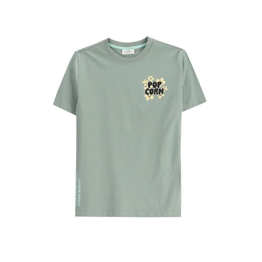 Coccodrillo T-Shirt WC5143212VBB Zielony Regular Fit ze sklepu MODIVO w kategorii T-shirty chłopięce - zdjęcie 184103430