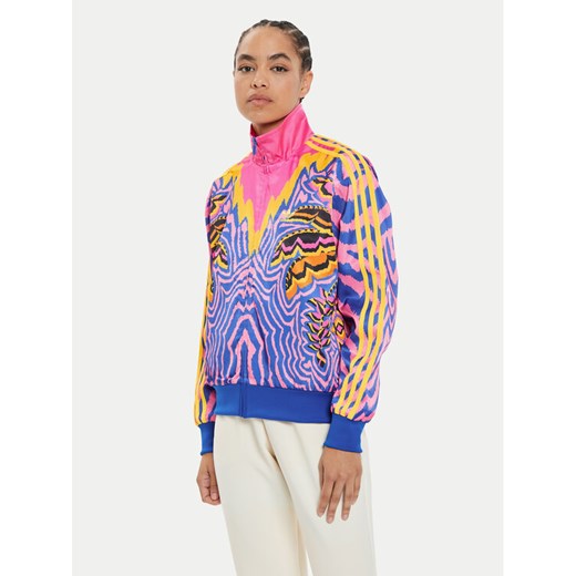 adidas Bluza FARM Rio Firebird IY0757 Kolorowy Regular Fit M MODIVO