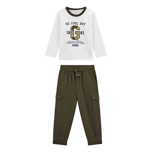 Guess Kids Zestaw dla dzieci 176679 Biały 3Y MODIVO