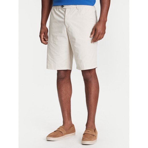 United Colors Of Benetton Szorty materiałowe 4W3LU9014 Beżowy Regular Fit ze sklepu MODIVO w kategorii Spodenki męskie - zdjęcie 184103450