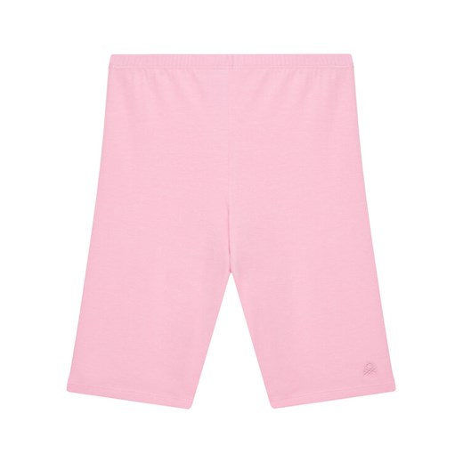 United Colors Of Benetton Kolarki 3MT1C901D Różowy Slim Fit ze sklepu MODIVO w kategorii Spodenki dziewczęce - zdjęcie 184103451