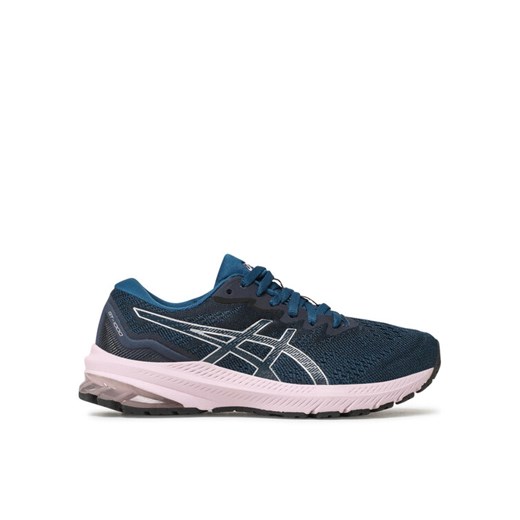 Asics Buty do biegania Gt-1000 11 1012B197 Granatowy 37 MODIVO