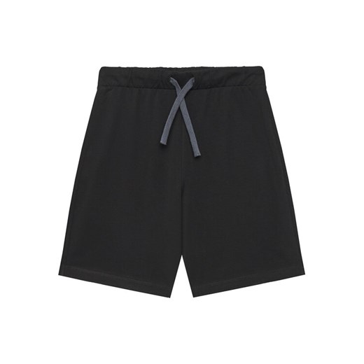 United Colors Of Benetton Szorty sportowe 3BL0C903L Czarny Regular Fit ze sklepu MODIVO w kategorii Spodenki chłopięce - zdjęcie 184103460