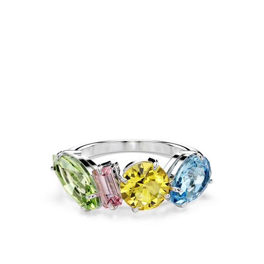 Swarovski Pierścionek Gema 5708939 Srebrny ze sklepu MODIVO w kategorii Pierścionki - zdjęcie 184103500