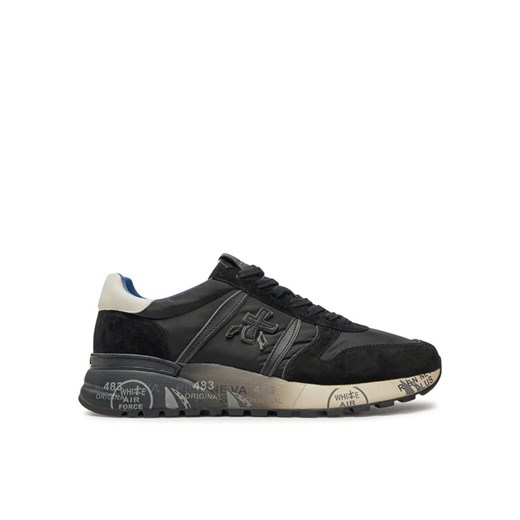 Premiata Sneakersy Lander 7079 Czarny ze sklepu MODIVO w kategorii Buty sportowe męskie - zdjęcie 184103513