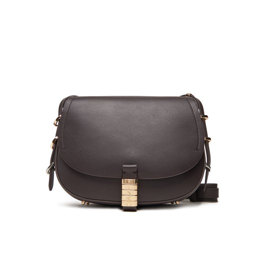 PINKO Torebka Saddle Classic PE 25 PLTT 103830 A270 Brązowy ze sklepu MODIVO w kategorii Listonoszki - zdjęcie 184103522