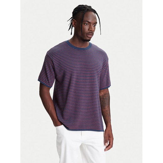 United Colors Of Benetton T-Shirt 1195K109V Granatowy Relaxed Fit ze sklepu MODIVO w kategorii T-shirty męskie - zdjęcie 184103524