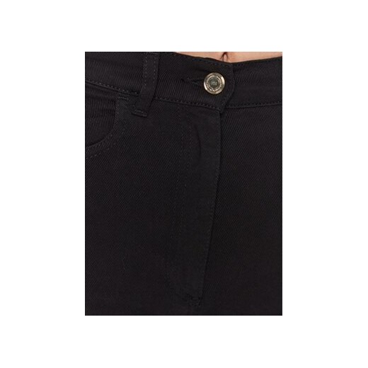Elisabetta Franchi Jeansy PJ-89S-31E2-V250 Czarny Flare Fit Elisabetta Franchi 26 MODIVO