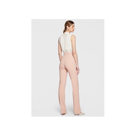 Elisabetta Franchi Kombinezon TU-024-31E2-V500 Różowy Regular Fit Elisabetta Franchi 48 MODIVO