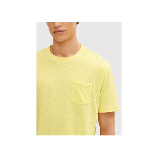 Tom Tailor T-Shirt 1031579 Żółty Regular Fit Tom Tailor XL MODIVO