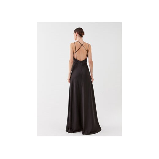 Pinko Sukienka wieczorowa Fissione 101622 Z345 Czarny Regular Fit Pinko 40 MODIVO