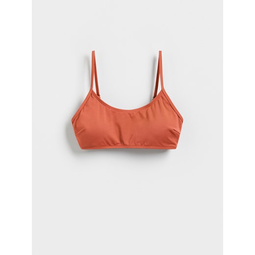 Reserved - Góra od bikini - bursztynowy ze sklepu Reserved w kategorii Stroje kąpielowe - zdjęcie 184104994