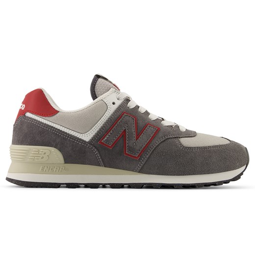 Buty unisex New Balance U574QGY – szare ze sklepu New Balance Poland w kategorii Buty sportowe męskie - zdjęcie 184105050