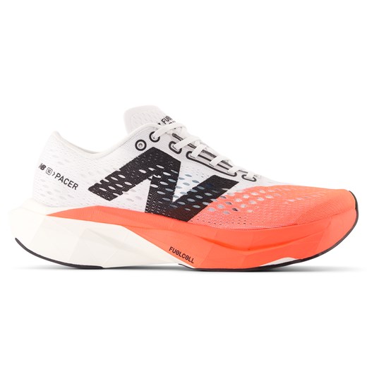 Buty damskie New Balance FuelCell SuperComp Pacer v2 WFCRRCU2 – pomarańczowe ze sklepu New Balance Poland w kategorii Buty sportowe damskie - zdjęcie 184105052
