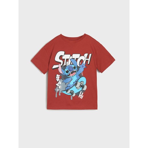 T-shirt chłopięce Sinsay w nadruki 