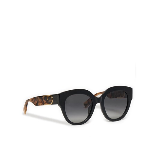 Furla Okulary przeciwsłoneczne Sunglasses WD00117 BX1892 OHV00 Czarny ze sklepu MODIVO w kategorii Okulary przeciwsłoneczne damskie - zdjęcie 184105452